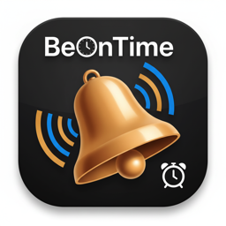 BeOnTime App Icon